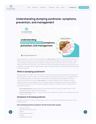 anandgastrosurgeon-com-dumping-syndrome-symptoms-prevention-and-management-