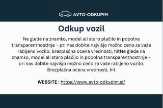 Odkup vozil