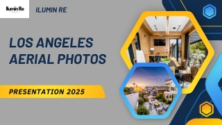 Los Angeles Aerial Photos by Ilumin Re