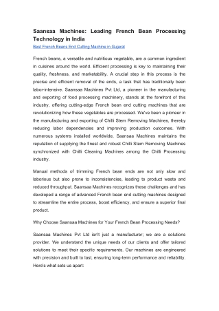 Experience and Reputation