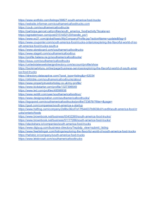 01 January Indexing Links