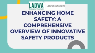 Home safety products