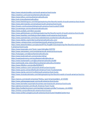 14 January Indexing Links