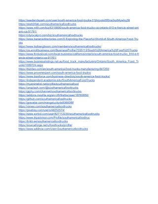 15 January 2025 Indexing Links