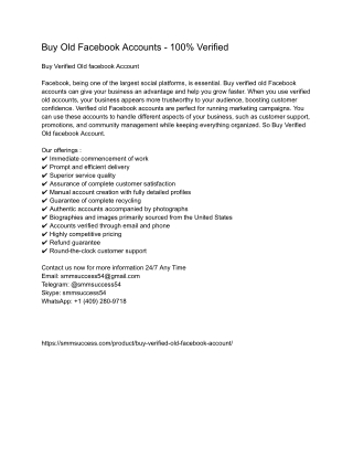 Top 10.55 site to buy Facebook accounts and manage safely