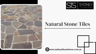 Natural Stone Tiles