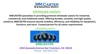 wholesale casters