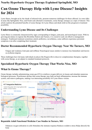 Beginner’s Guide To Integrative Women’s Health Pros And Cons in Turners, MO