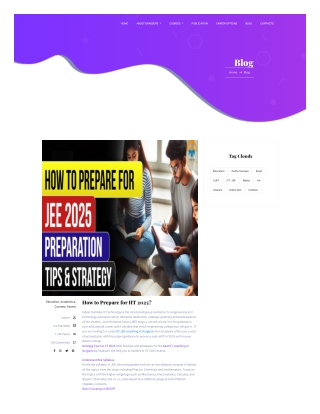 How to Prepare for IIT 2025