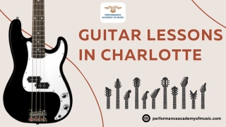 Guitar Lessons In Charlotte