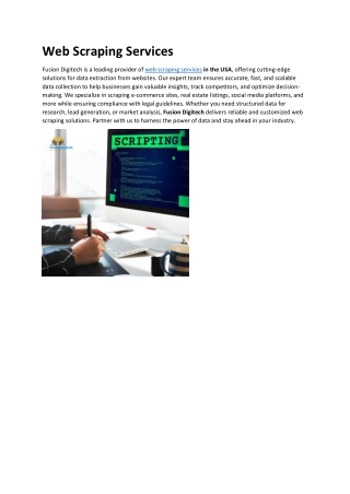 Web Scraping Services