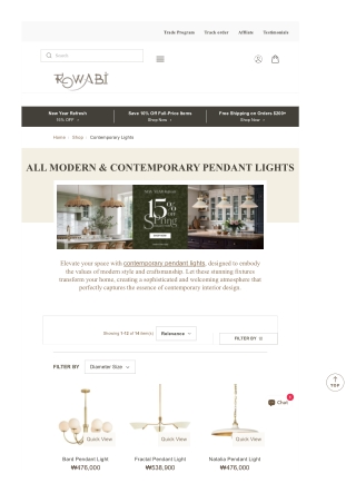 Contemporary light wood kitchen cabinets