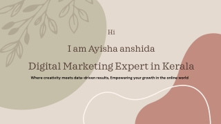 Best digital marketer and markeing expert