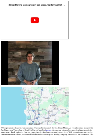 # Comprehensive Local movers san diego: Moving Professionals for San Diego Metro