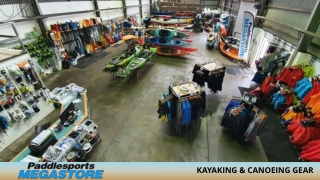 Top Rated Paddlesports Megastore with wide range of products