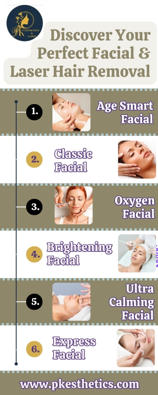 Discover Your Perfect Facial & Laser Hair Removal