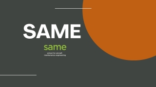 SAME – Best Aircraft Engineering College in India  Top AME Institute