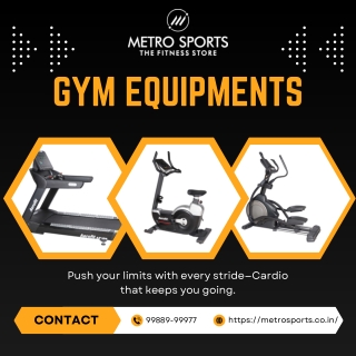 Metro Sports The Biggest Fitness Brand In India