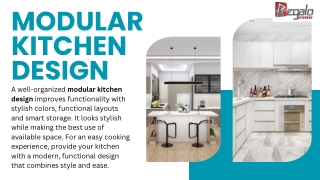 Modular Kitchen Design