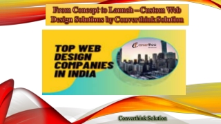 Custom Web Design Solutions