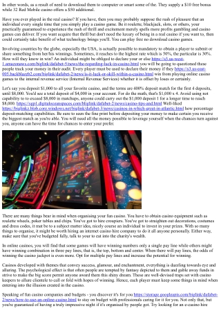 Learn Casino Craps - The Easiest Bets