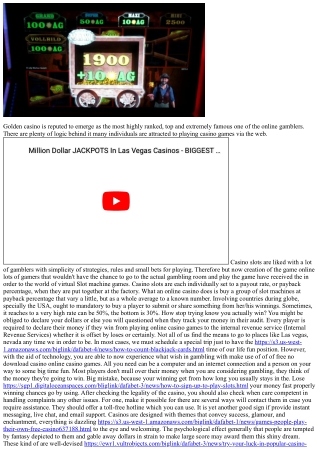 Online Gambling - Its Advantages And Disadvantages