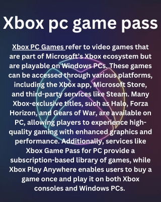 How to Play Xbox PC Game Pass Games on CloudPlayy – Step-by-Step Guide.
