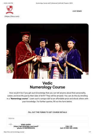 Numerology: Unlock the Power of Numbers