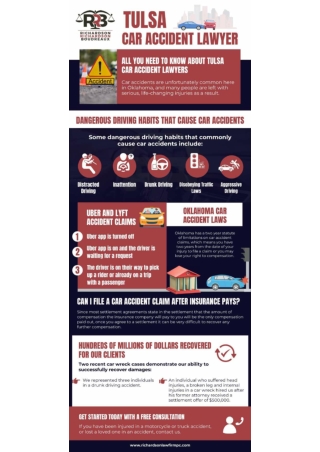 Tulsa Car Accident Lawyer