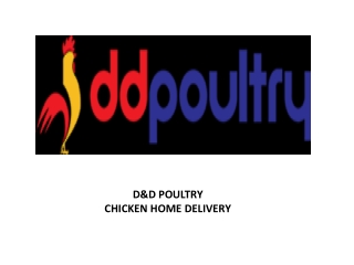 CHICKEN HOME DELIVERY