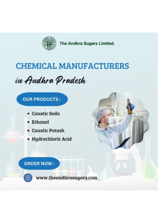 Hydrochloric Acid Manufactures in Andhra Pradesh, India - The Andhra Sugars