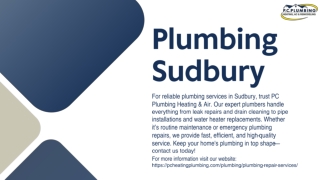 PC Plumbing Heating & Air