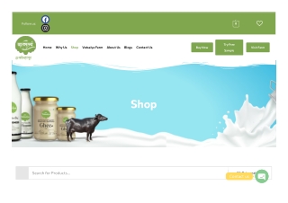 Buy Fresh Milk & Ghee in Kolhapur | Vatsalya Farms