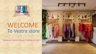 Vestra store