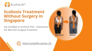 Scoliosis Treatment Without Surgery in Singapore - ScolioLife