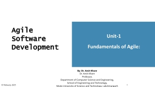 Agile_Unit-1