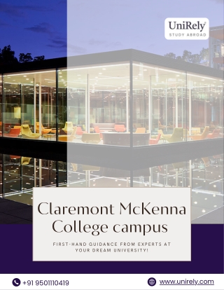 Claremont McKenna College campus life