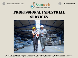 Expert Industrial Services for Peak Performance