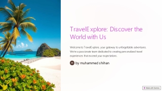 TravelExplore-Discover-the-World-with-Us