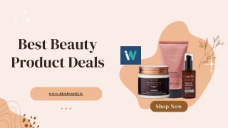 Best Beauty Product Deals - www.idealworld.tv