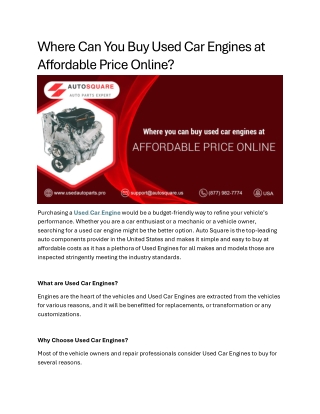 Where-you-can-buy-used-car-engines-at-affordable-price-online