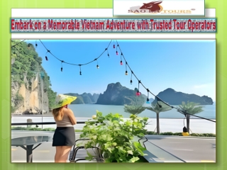 Embark on a Memorable Vietnam Adventure with Trusted Tour Operators