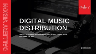 Digital Music Distribution