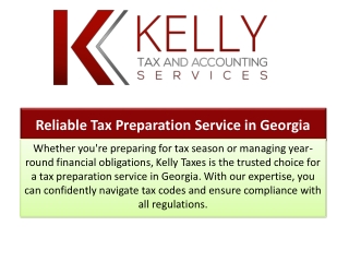 Maximize Your Refund with Expert Tax Preparation Service