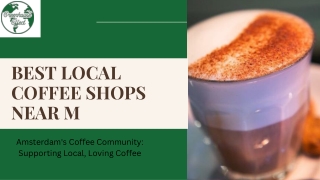 Best local coffee shops near me