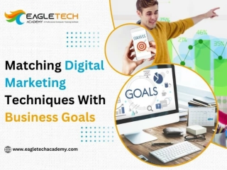 Matching Digital Marketing Techniques With Business Goals