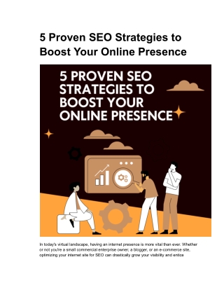 5 Proven SEO Strategies to Boost Your Online Presence (1)