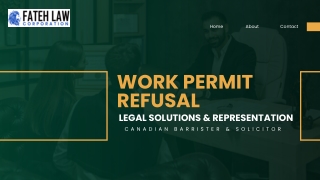 Work Permit Refusal in Canada: What You Need to Know