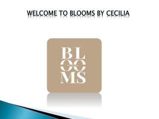 Buy Event Flowers Melbourne | Blooms By Cecilia