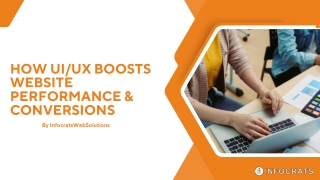 How UI/UX Boosts Website Performance & Conversions